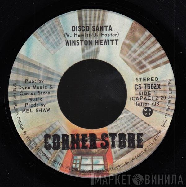 Winston Hewitt  - Disco Santa