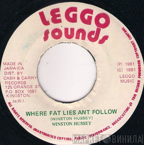 Winston Hussey - Where Fat Lies Ant Follow