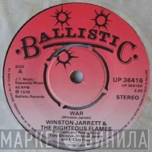 Winston Jarrett & The Righteous Flames  - War