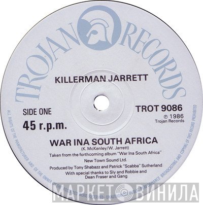 Winston Jarrett - War In A South Africa