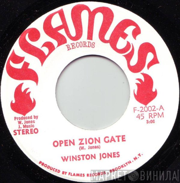 Winston Jones  - Open Zion Gate