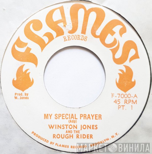 Winston Jones , The Rough Riders - My Special Prayer