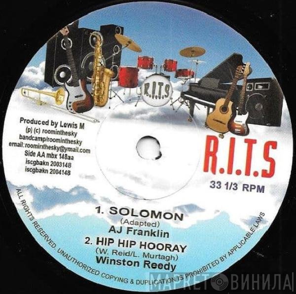 Winston Reedy, A.J. Franklin, Ras Ranger - Burn The Devil / Solomon / Hip Hop Hooray