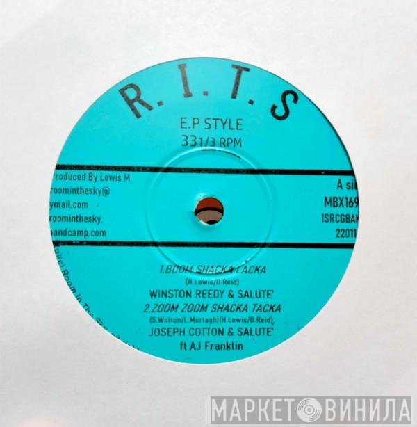 Winston Reedy, Salute , Joseph Cotton, A.J. Franklin - Boom Shacka Lacka / Zoom Zoom Shacka Tacka