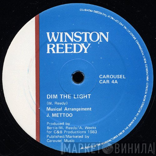Winston Reedy - Dim The Light