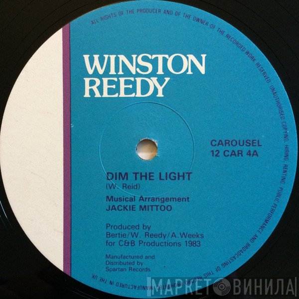 Winston Reedy  - Dim The Light