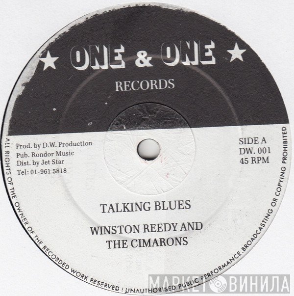 Winston Reedy, The Cimarons - Talking Blues 