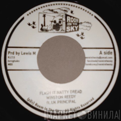 Winston Reedy, UK Principal - Flash It Natty Dread