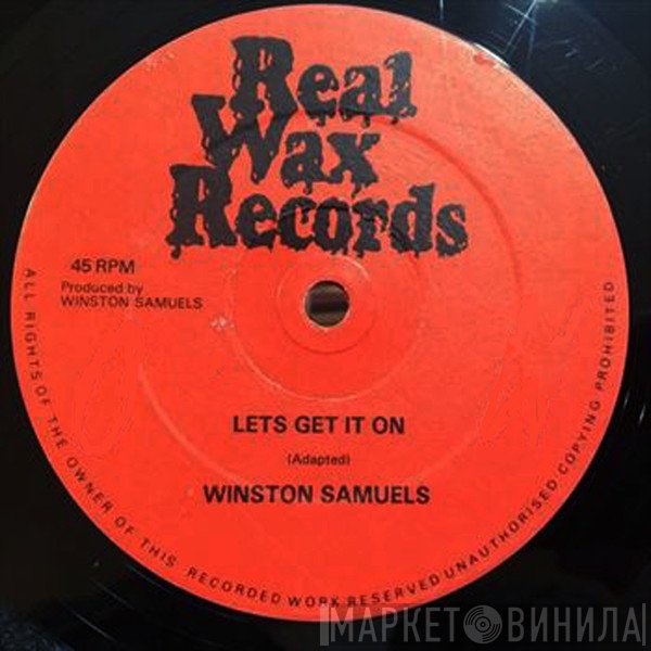 Winston Samuels - Lets Get It On