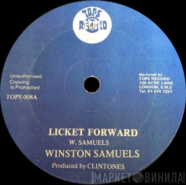 Winston Samuels - Licket Forward