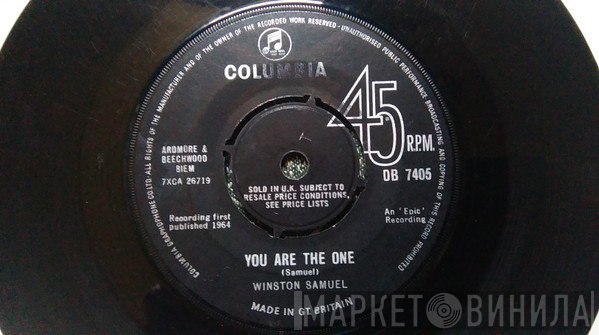 Winston Samuels - You Are The One