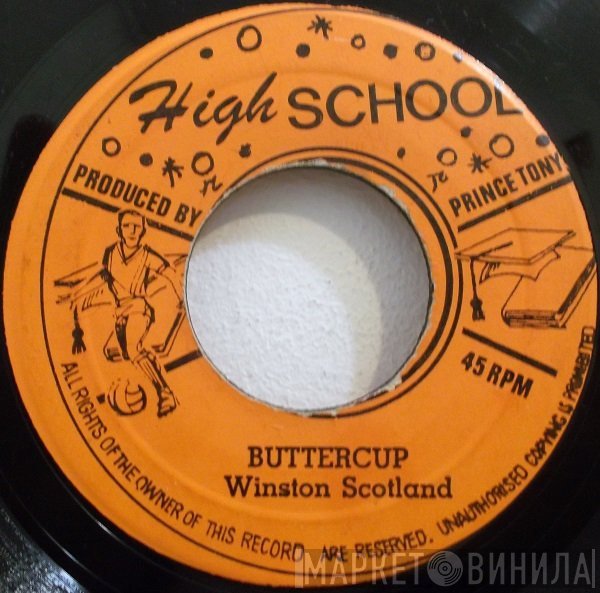 Winston Scotland, Ronald Wilson , Prince Tony's All Stars - Butter Cup / I Care