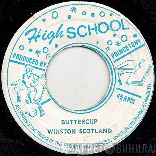 Winston Scotland, Ronald Wilson  - Butter Cup / I Care
