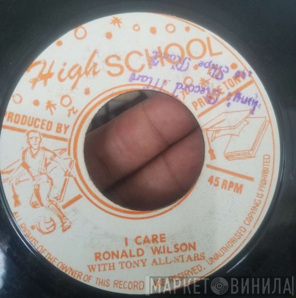 Winston Scotland, Ronald Wilson  - Butter Cup / I Care