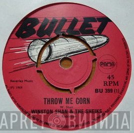 Winston Shand, The Sheiks - Throw Me Corn / Darling Remember