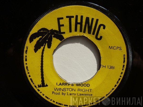 Winston Wright, Jimmy Stratdan - So Long Baby / Larry's Mood