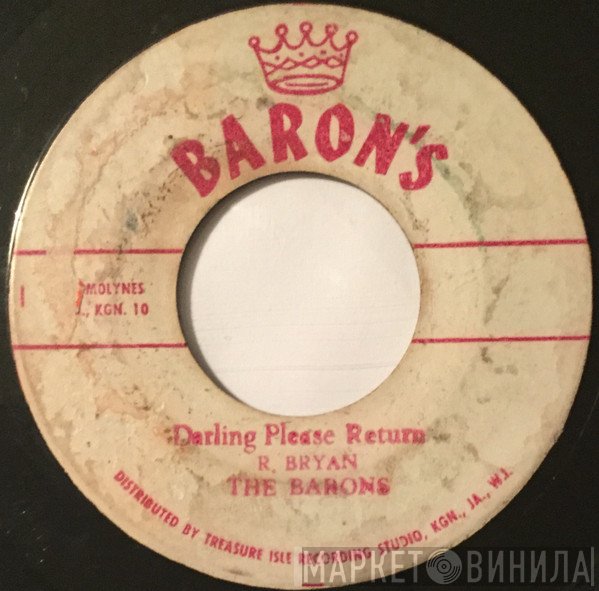 Winston Wright, Radcliffe "Dougie" Bryan, The Barons  - Mesh Wire / Darling Please Return