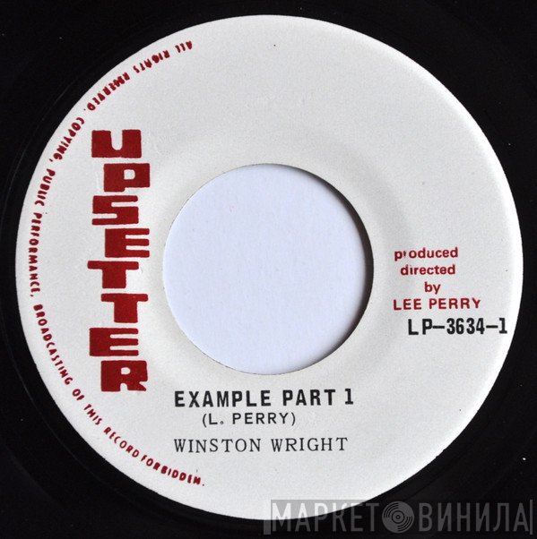 Winston Wright  - Example Part 1