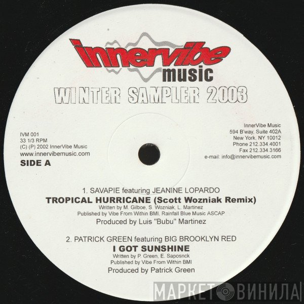 - Winter Sampler 2003