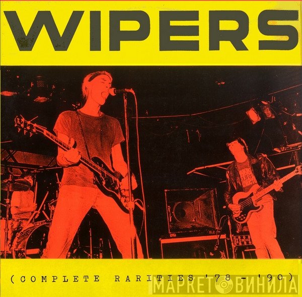 Wipers  - Complete Rarities '78-'90