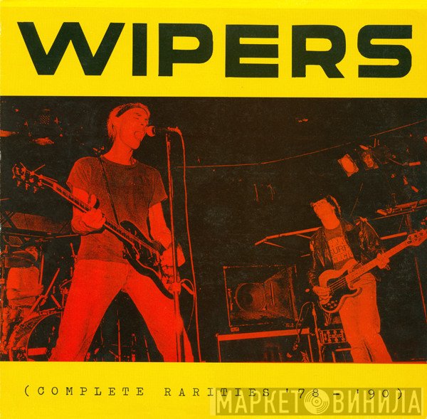 Wipers  - Complete Rarities '78 - '90