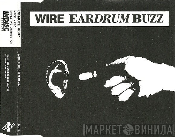 Wire  - Eardrum Buzz