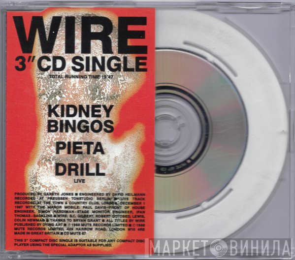 Wire - Kidney Bingos