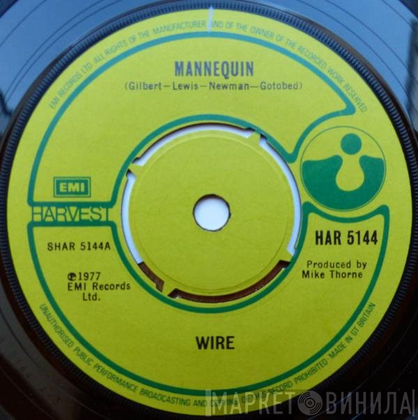 Wire  - Mannequin