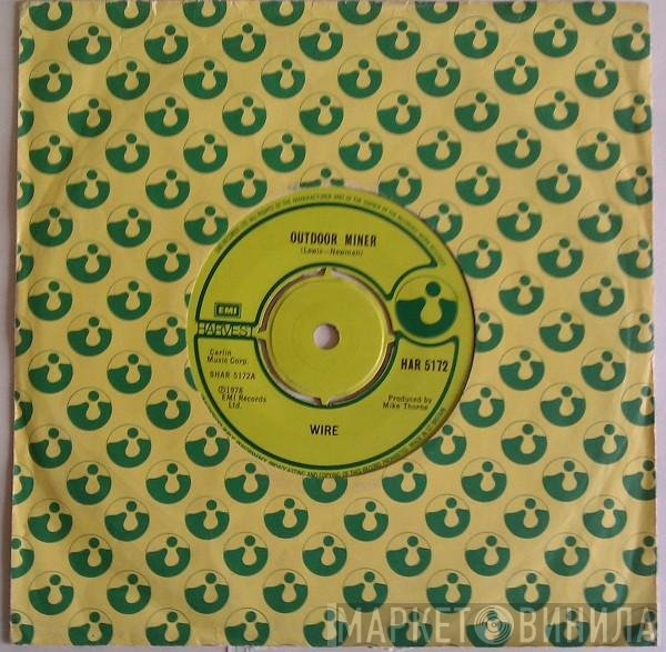 Wire - Outdoor Miner