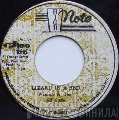 Wisdom & The All Stars - Lizard In A Bed