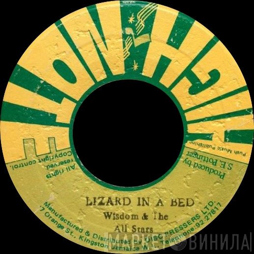 Wisdom & The All Stars - Lizard In A Bed