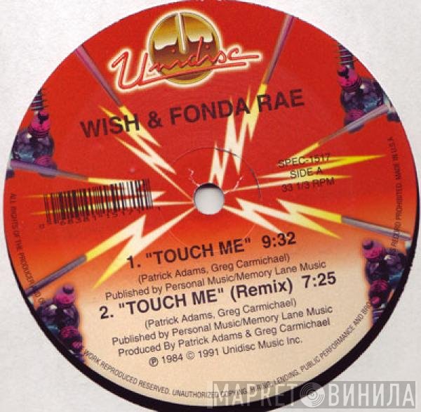 Wish  & Fonda Rae / La-Rita Gaskin  - Touch Me / Nice & Soft