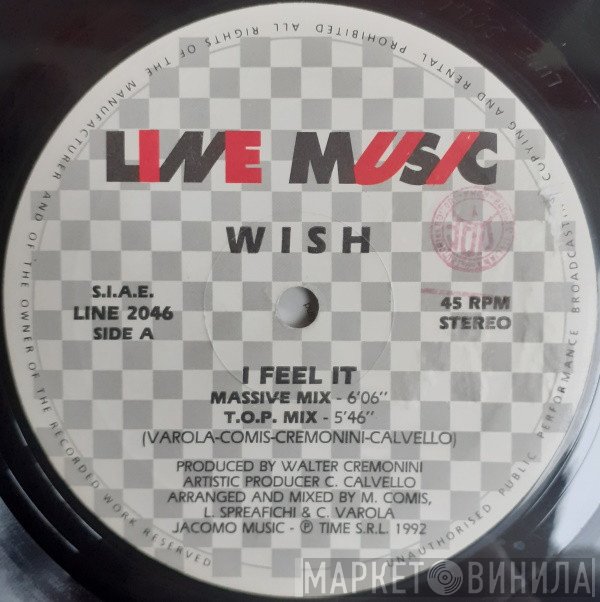 Wish - I Feel It