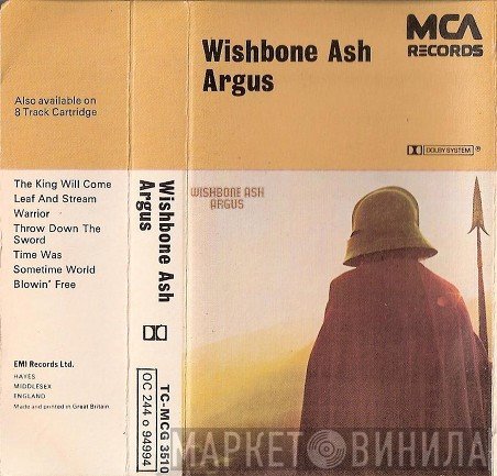 Wishbone Ash  - Argus