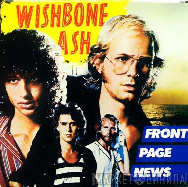 Wishbone Ash  - Front Page News