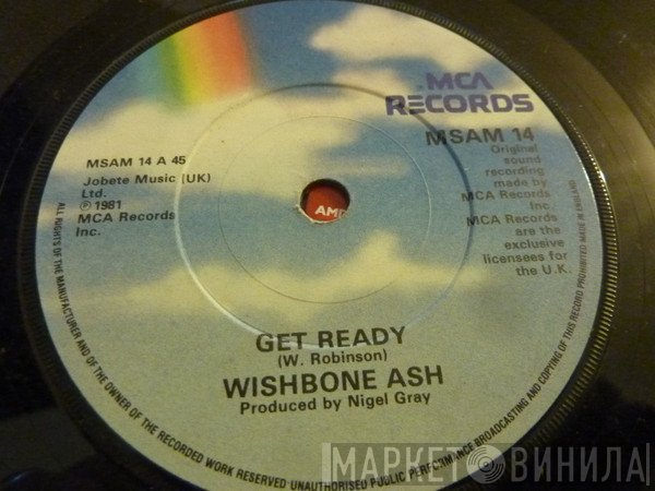 Wishbone Ash - Get Ready 