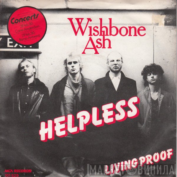 Wishbone Ash  - Helpless