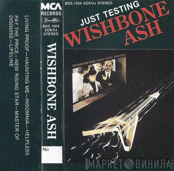 Wishbone Ash  - Just Testing
