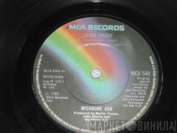 Wishbone Ash - Living Proof / Jail Bait