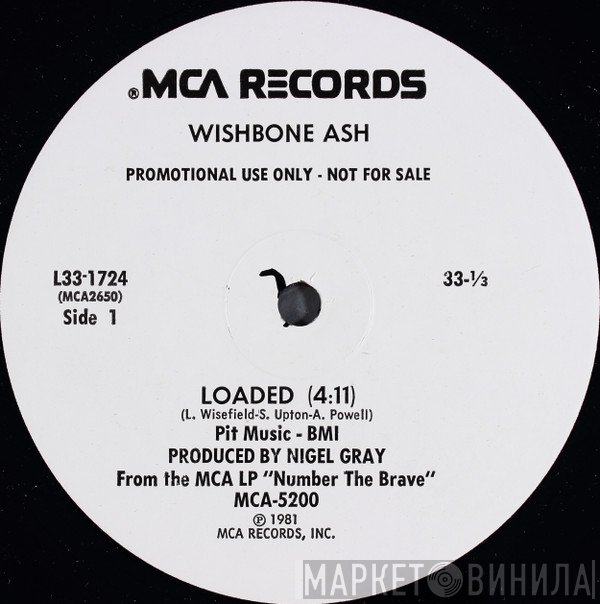 Wishbone Ash  - Loaded
