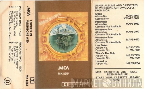 Wishbone Ash  - Locked In