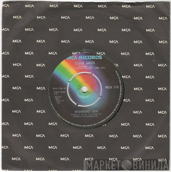 Wishbone Ash - Silver Shoes / Persephone