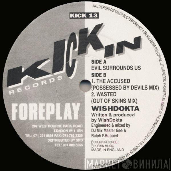 Wishdokta - Evil Surrounds Us