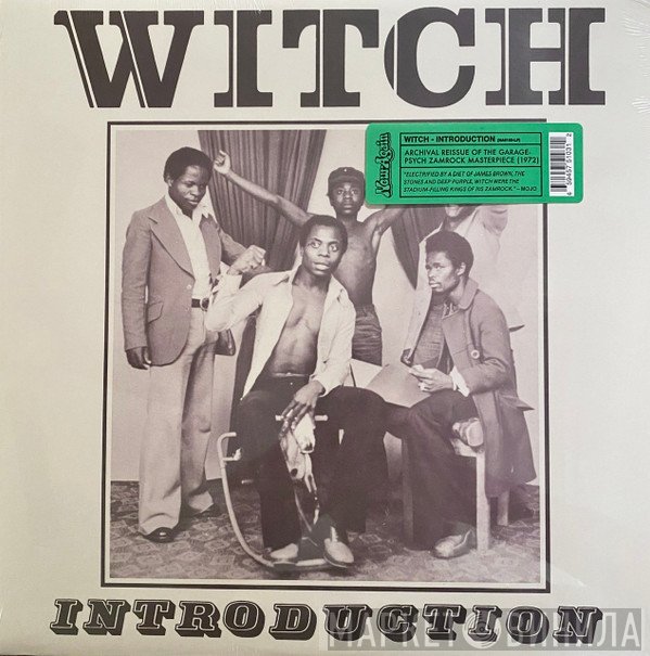 Witch   - Introduction