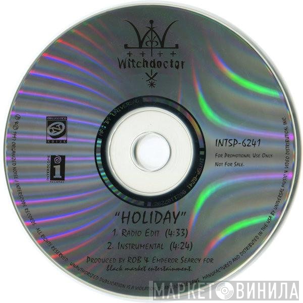 Witchdoctor  - Holiday