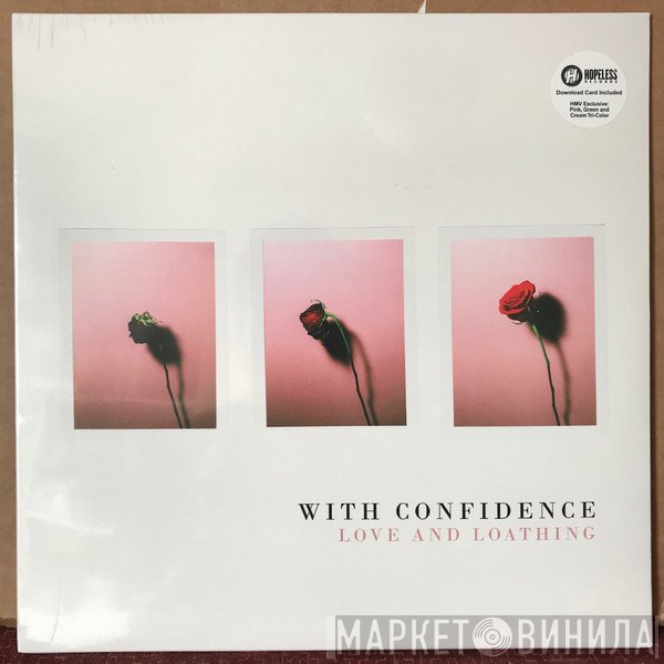 With Confidence - Love And Loathing