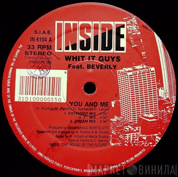 With It Guys Feat. Beverly   - You And Me