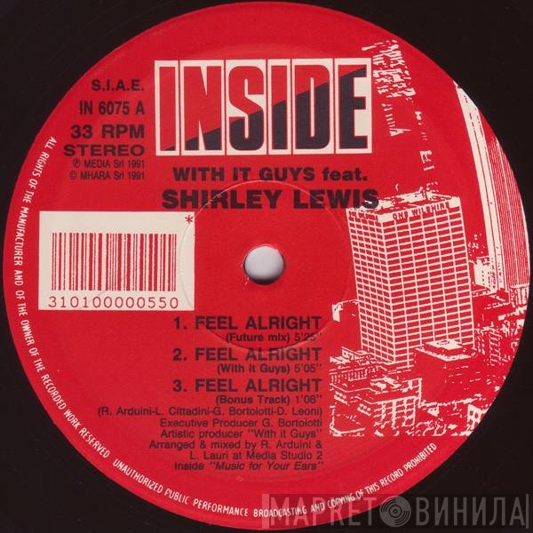 With It Guys Feat. Shirley Lewis  - Feel Alright