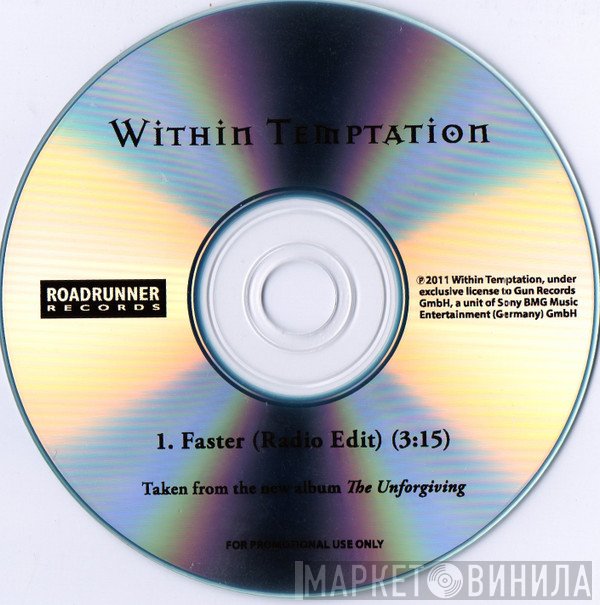 Within Temptation  - Faster