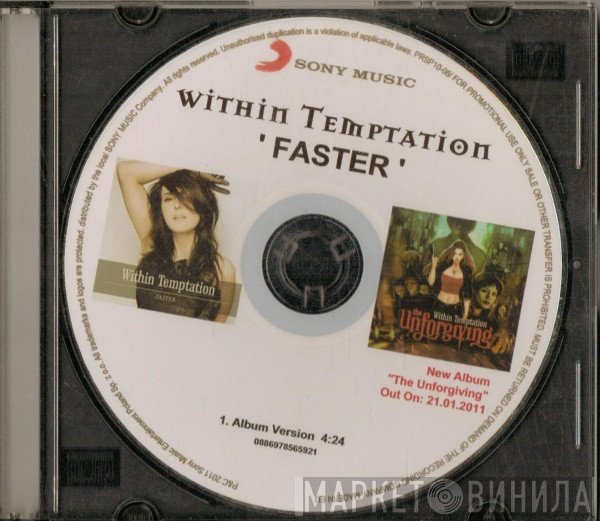 Within Temptation  - Faster